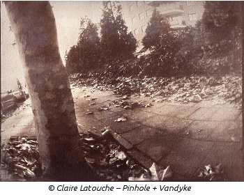 Claire Latouche - pinhole+vandyke